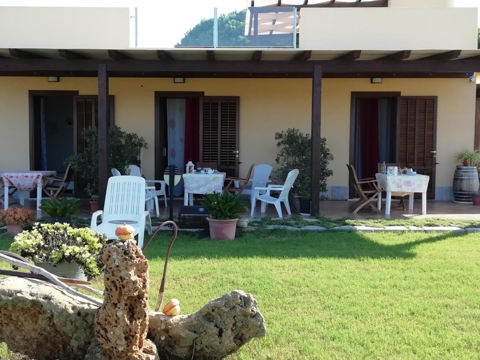Raggio Di Sale Bed & Breakfast Trapani Ngoại thất bức ảnh